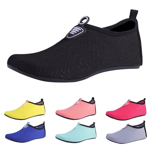 Water Shoes for Womens Mens Barefoot Quick-Dry Aqua Socks Swim Beach Shoes for Outdoor Beach Swim Surf Yoga Exercise
