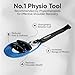 Shoulder Pulley for Physical Therapy, Over Door Pulley for Shoulder Recovery, Exercise Pulley for Shoulder Rehab, Rotator Cuff Exerciser for Frozen Shoulders & Range of Motion, HSA/FSA Eligible