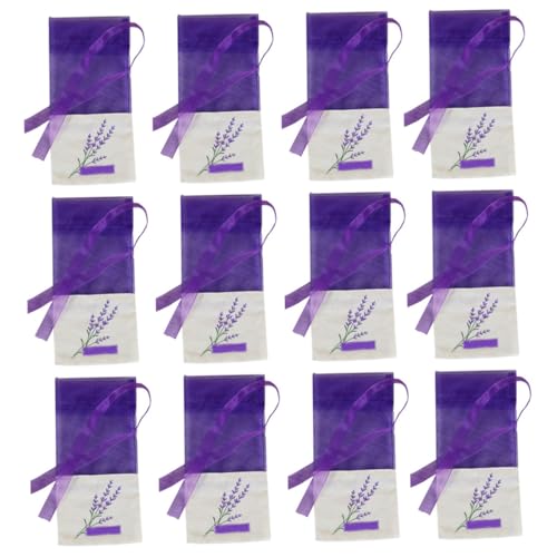 Bolsas ambientadoras de lavanda COHEALI 15 pcs miniatura 1