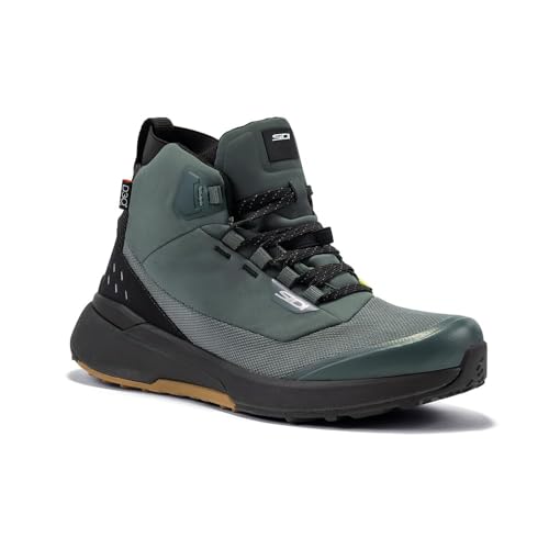 Chaussures d'équitation de moto Sidi Nucleus GTX en Gore-Tex haut de gamme
