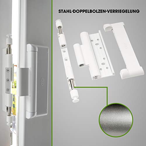 Cal Doublex XL - Blocco di sicurezza antifurto per...