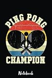 po ngbe  Pi -ng Po- ng Champion Funny Championship Graphic Notebook: Blank Lined PI Day Notebook Gift 6x9 inchs, 110 Pages for Math Lover And Math Teacher Pi ... Organizing Writing and Brainstorming.