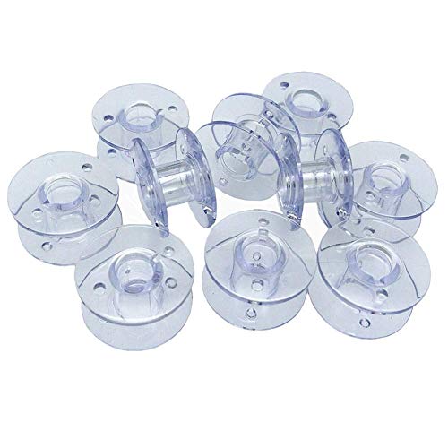 Yeqin 20 Pk Clear Sewing Machine Bobbins X52800150 For Brother, Baby Lock #TOP1