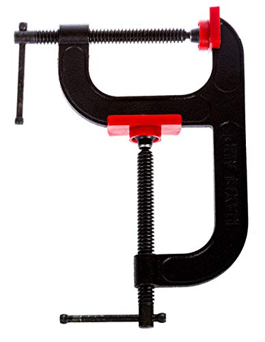 The Patented Double C-Clamp Vise for Woodworkers