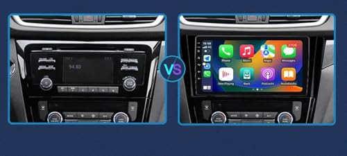 Autoradio para Kia Pegas Soluto pantalla con Android Auto y cámara 2