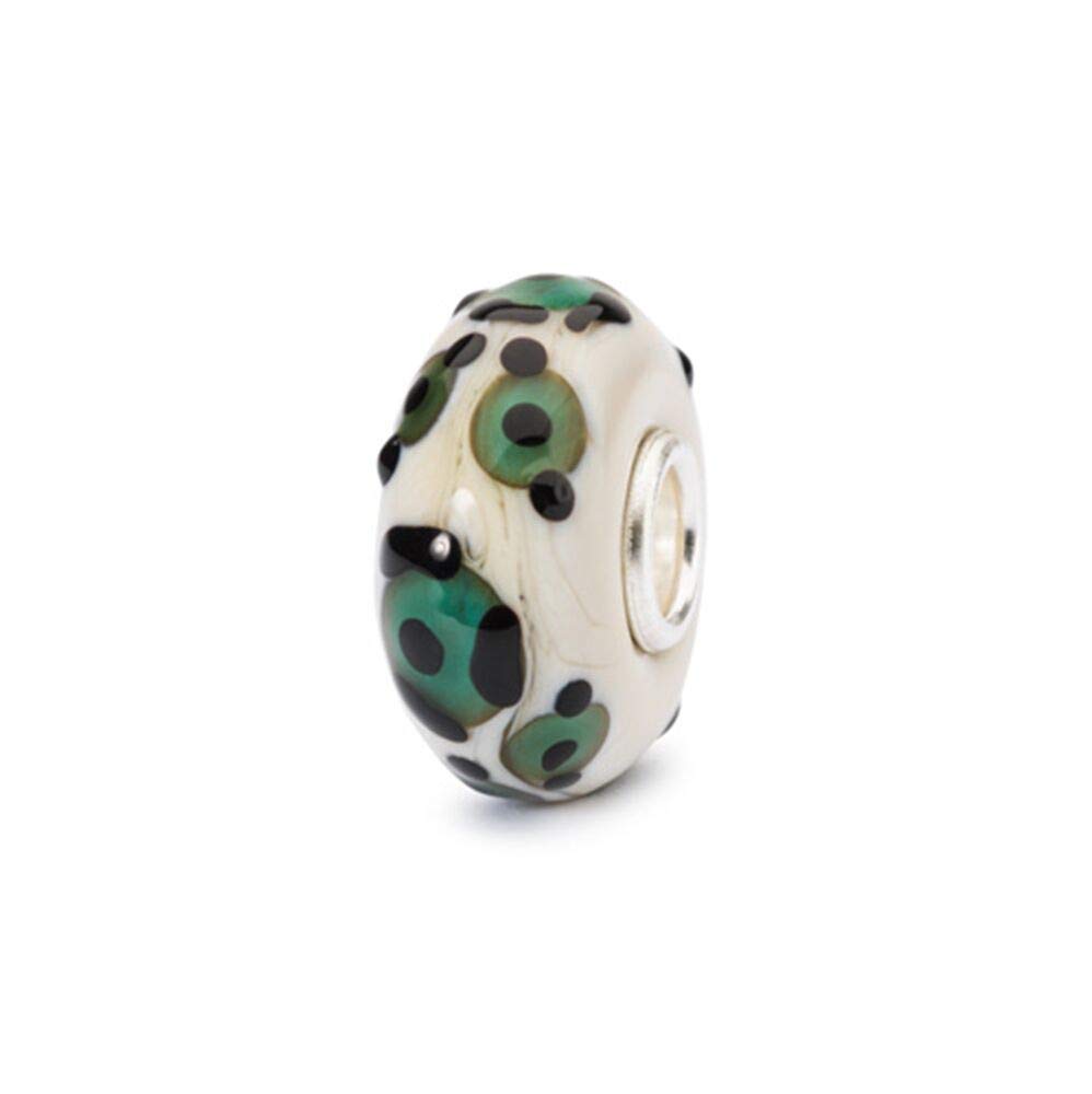 Trollbeads Glass Bead Opal Jaguar