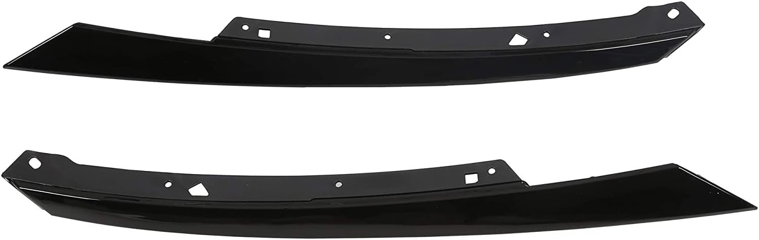 ECOTRIC Front Grille Bumper Mesh Grill Compatible with 2019-2021 Honda Civic Replacement for HO1200241 HO1210160 Honda Civic T-R Style