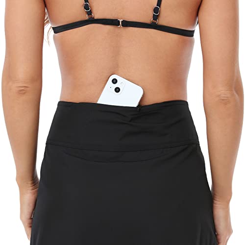 HDE Reversible Wrap Skirts for Women Swim Coverup Hawaii Beach Length Cover Up3