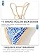 Men's Fashion Metallic Sparkly Cheeky Underwear Loungewear Male Flexible Elastic Waistband Hollow Out G-Strings Blue L