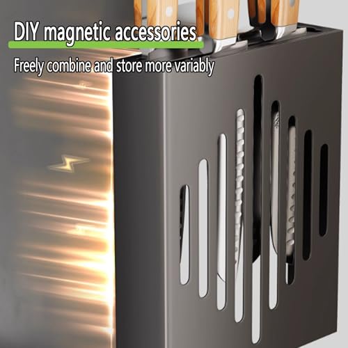 Scolapiatti da dispensa a 3 Ripiani con Coperchio,Organizer da Piano Cucina Resistente antiruggine,Multifunzionale Scolapiatti salvaspazio,per Piatti, Bicchieri, Ciotole(Black) - immagine 6