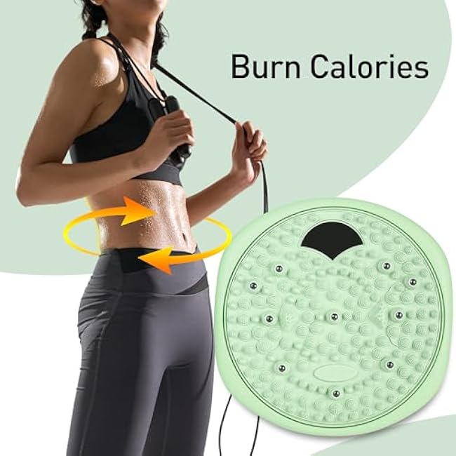 Twist Board for Exercise£¬Waist Twisting Machine,Acupressure plate design to promote blood circulation for Home Gym Equipment