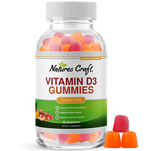 Vitamin D3 Immune Support Gummies - Vitamin D 2000 IU Adult Gummy Vitamins for Bone Strength Heart Health and Immune System Supplement - Vitamin D3 2000IU Immune Vitamins for Adults Immune Booster