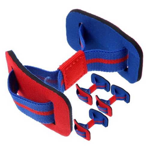 Ipetboom 4Pcs Separator Bunion Portable Spacer for Men Alignment Tool with Storage Bag