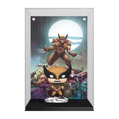 Funko 61501 POP Comic Cover: Marvel- Wolverine Cover