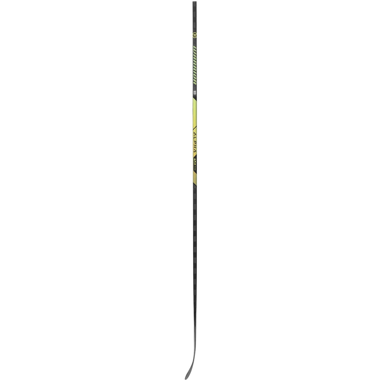 Warrior Alpha LX3 Pro Senior - Palo de hockey sobre hielo (63", Flex 75, curva 03, derecha)