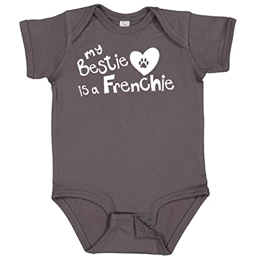Image of inktastic Bestie Frenchie Baby Bodysuit