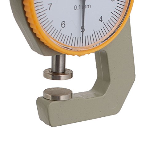 Aexit Medidor de Grosor Dial 0-10mm con Precisión 0.1mm Modelo 78as228qo578 miniatura 4