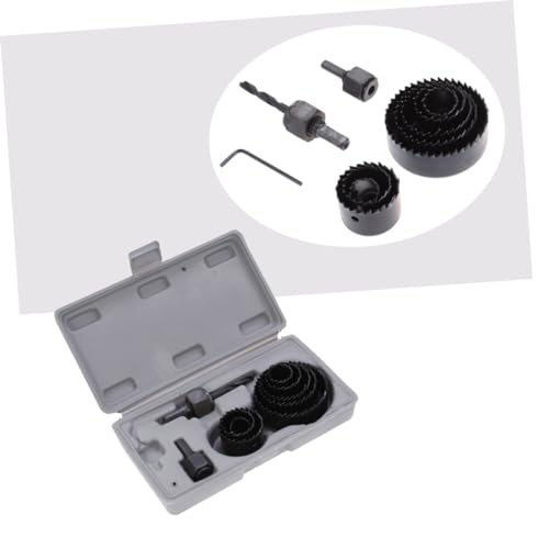 Kit de brocas de sierra de 1 agujero para madera miniatura 5