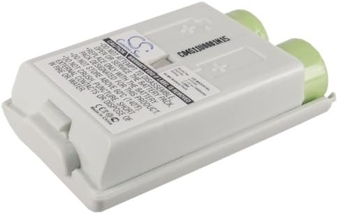 411246 Replacement Battery for Microsoft Xbox 360 Slim Wireless Control Xbox X360,Battery (1500mAh/2.4V)