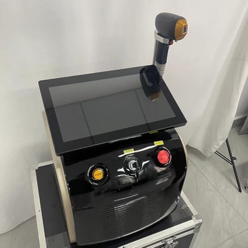 Máquina profesional de depilación láser de semiconductores de titanio de hielo 808 máquina de depilación láser de diodos láser de alta potencia Salón de belleza