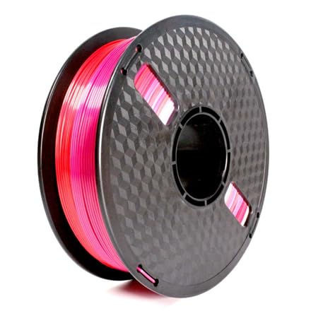 GEMBIRD 3DP-PLA-SK-01-RP Filament PLA Silk Rainbow Rot/Lila 1,75 mm 1 kg