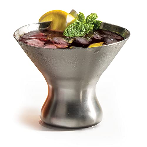 Endurance 8 Oz. Stemless Martini Glass - One Glass #TOP1