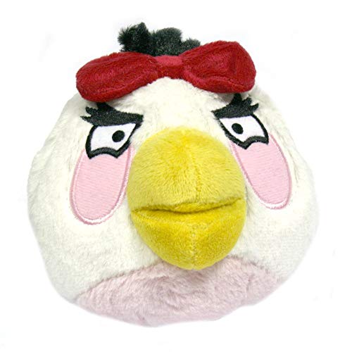 Angry Birds Plush 5-Inch Girl White Bird with Sound