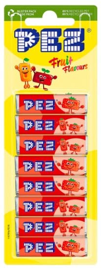 PEZ Bonbons Erdbeere 68g