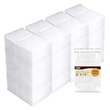 The Boxery 4x7.5' Clear Self-Sealing Bubble Out Bag Pouches -1100 Pack- Bubble Cushion Wrap Bags for Packing, Storage, Moving, and Shipping fragile items