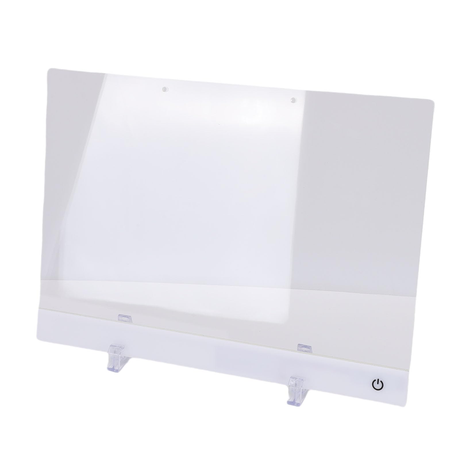 Omquot Planche à Dessin LED avec Lumières RVB Vibrantes, Outil Créatif pour Enfants et Adultes, 13,8 X 10 Pouces