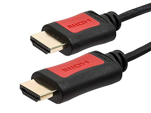 Monoprice Select Active Series High Speed HDMI Cable, 4K @ 24Hz, 10.2Gbps, 28AWG, CL2, 50ft, Black