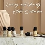 ARVIDSSON Hotel Diffuser Oils Gift Set, Hotel Scent Essential Oils for Diffuser, Luxury Fragrance Oil Blend - Jasmine & Mint, White Tea, Citrus Bliss, M-Way, Fancy Lobby, Gift for Women and Men - Image 5