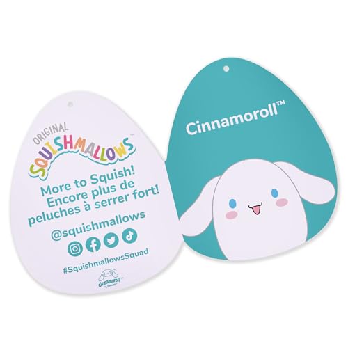 Image of Squishmallows Original Sanrio 14-Inch Cinnamoroll Plush - Large Ultrasoft Official Jazwares Plush