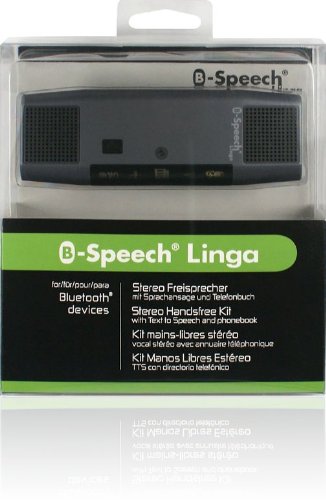 Kit mains libres Bluetooth B-Speech Linga à fixation pare-soleil compacte