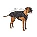Fashion Dog Hundemantel speziell für Dackel - Braun - 43