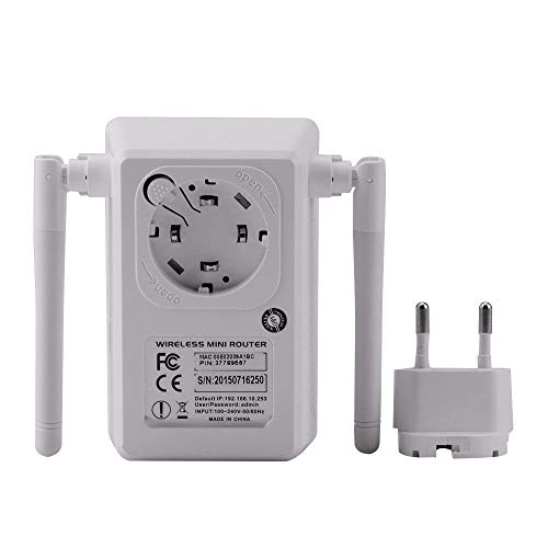 Wifi Repetidor Extensor Wireless 2antenas 1200mbps + Rápido
