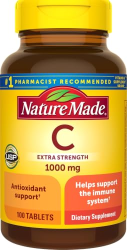 Nature Made Extra Strength Vitamin C 1000 mg...