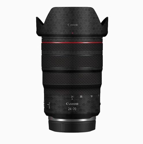 Mebont に適しCanon RFレンズ RF24-70mm F2.8 L IS USM 用保護装飾ステッカー 傷防止 耐摩耗性 カメラスキンカバー プロテクター フィルム ブラック・ブラックです