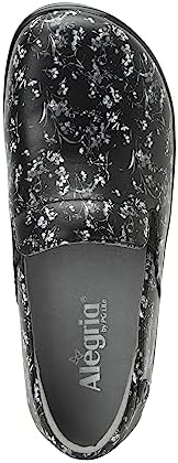 Alegria Women's Keli Grey Gardens Comfort Leather Slip On Shoes 7-7.5 M US | Image 3