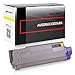Produktbild Logic-Seek Toner kompatibel mit Oki C612DN C612N - Yellow