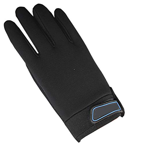 Luvas de Ciclismo para Crianças, Sem Presilhas, Luvas Esportivas para Crianças Respiráveis, Luvas de