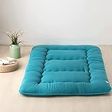 Tamaño: (grosor: 8 cm) (ancho x longitud) 90x200 cm (35.4 * 78.7 pulgadas), 120x200 cm (47.2 * 78.7 pulgadas), 150x200 cm (59 * 78.7 pulgadas), 180x200 cm (70.8 * 78.7 pulgadas), 200x220 cm (78.7 * 86.6 pulgadas). (Debido a diferentes métodos de medición, habrá un error de 1-3 cm, compre cuidadosamente si le importa).