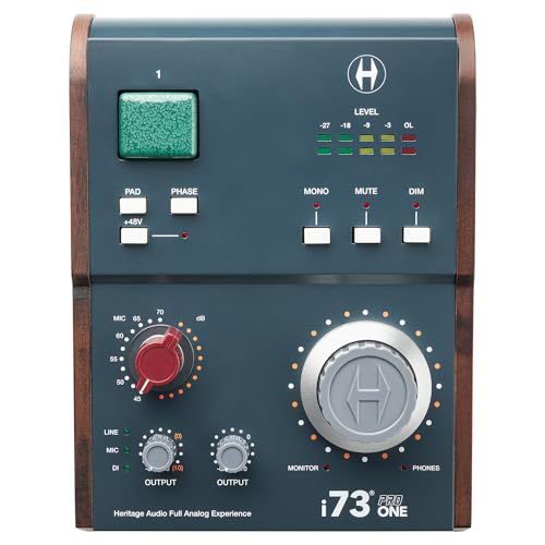 Heritage Audio i73 Pro One USB Audio Interface