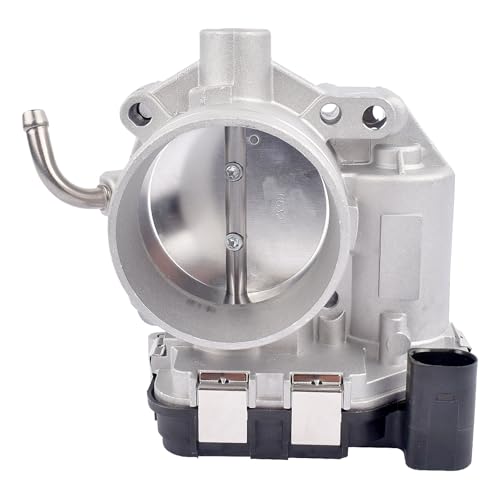 GELUOXI 07K133062A Electronic Throttle Body Assembly Replacement for 2007-2015 VW Jetta Golf Passat Beetle Rabbit 2.5L 07K-133-062-A, 07K-133-062A
