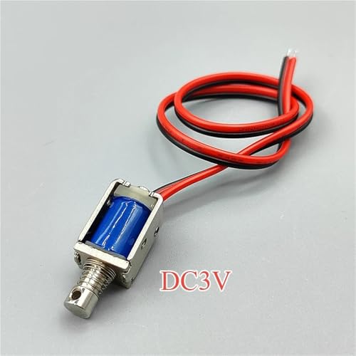 Micro solénoïde à ressort pour automatisation DIY 5V - 5