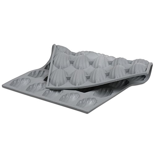 Amazon | DeBuyer Elastomoule Miniマドレーヌ – 30フォーム | DE
