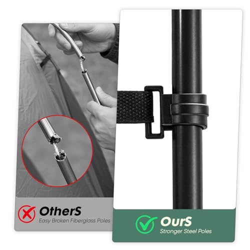 OLIXIS 6 Person Tall Tent