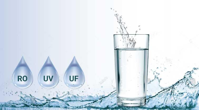 Image of Ro Spun Set of 2 High Density 10-Inch 5 Micron PP Spun Filters for RO Water Purifier Pre-Filter - Universal CompatibleWater Purifier with RO Technology for Home (Service Kit)