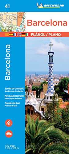 Plan Barcelona - Plànol i Índex / Plano e Índice