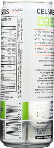 Image of Celsius Sparkling Grapefruit, 12 fl oz